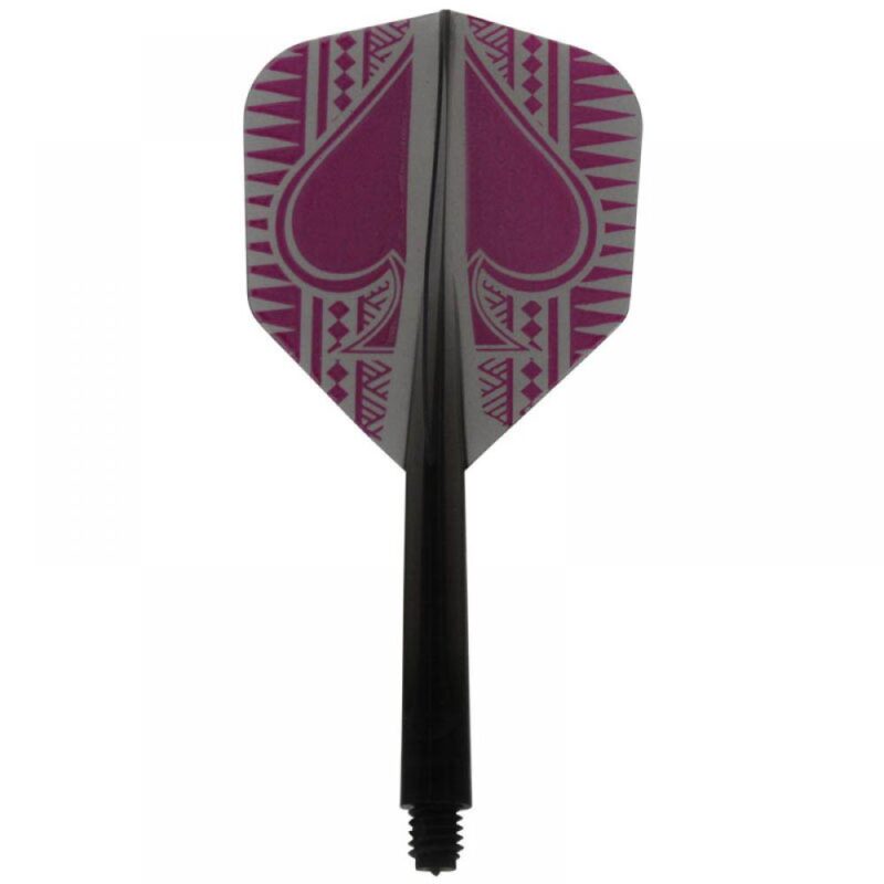 Billaresbalsalobre Plumas Condor Flights Spade Ass Purple Short 3 Uds.