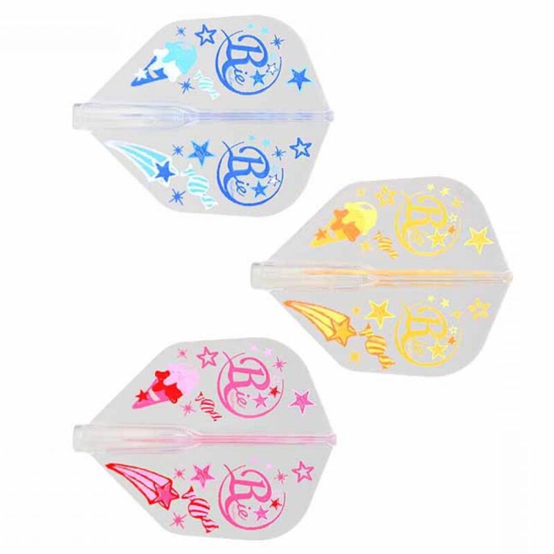 Billaresbalsalobre Plumas Fit Flight Shape Air Rie Hoshino 3 Clear - Imagen 2