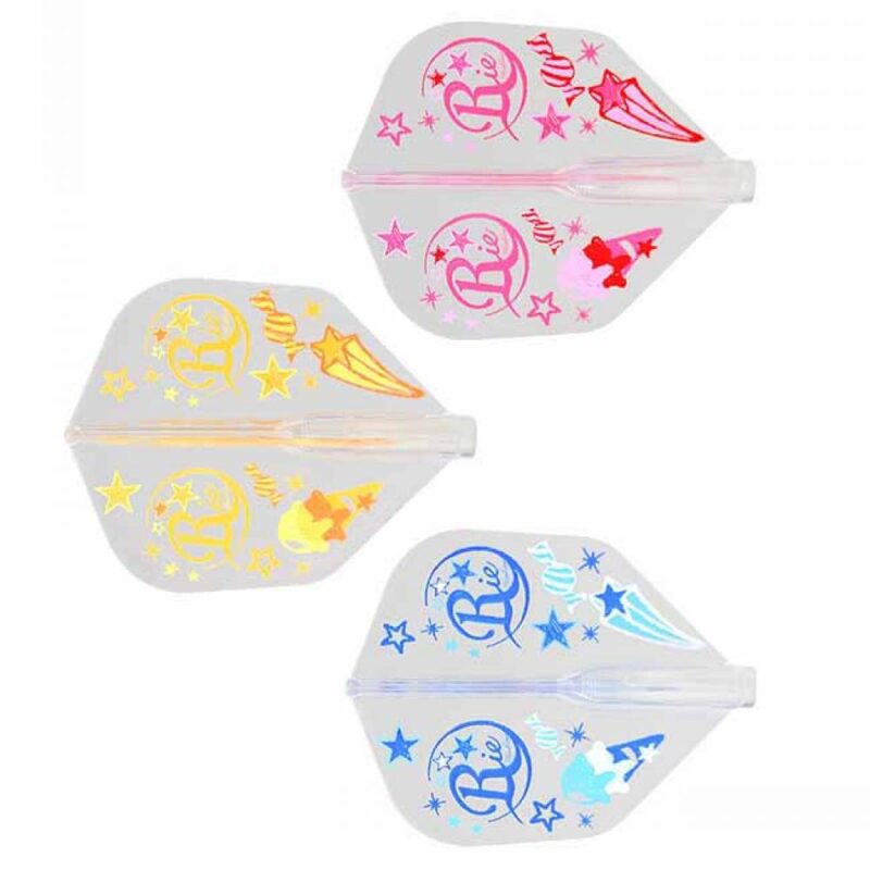 Billaresbalsalobre Plumas Fit Flight Shape Air Rie Hoshino 3 Clear - Imagen 3
