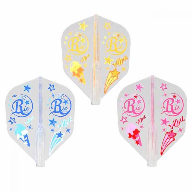 Billaresbalsalobre Plumas Fit Flight Shape Air Rie Hoshino 3 Clear