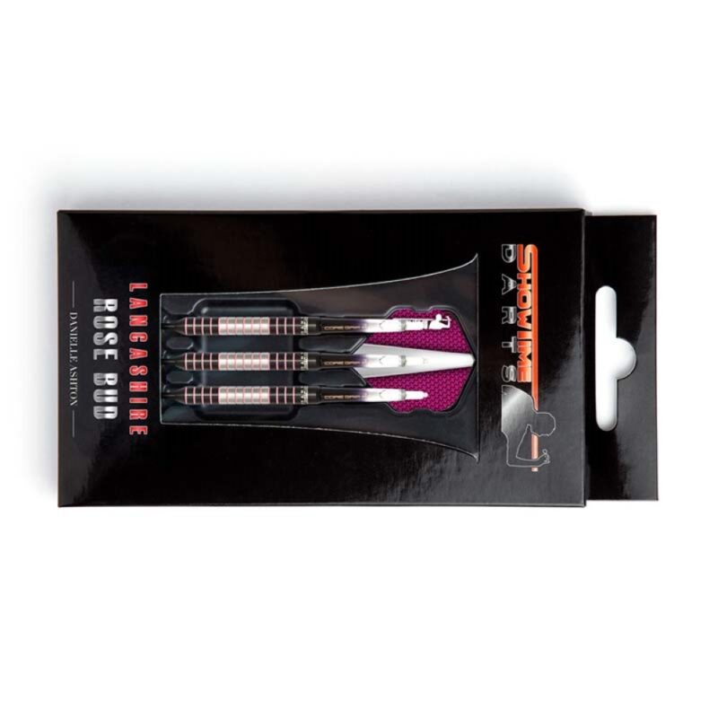 Billaresbalsalobre Dardos Showtime Darts Rose Bud Lancashire Danielle Ashton 23g 90% DASH23 - Imagen 3
