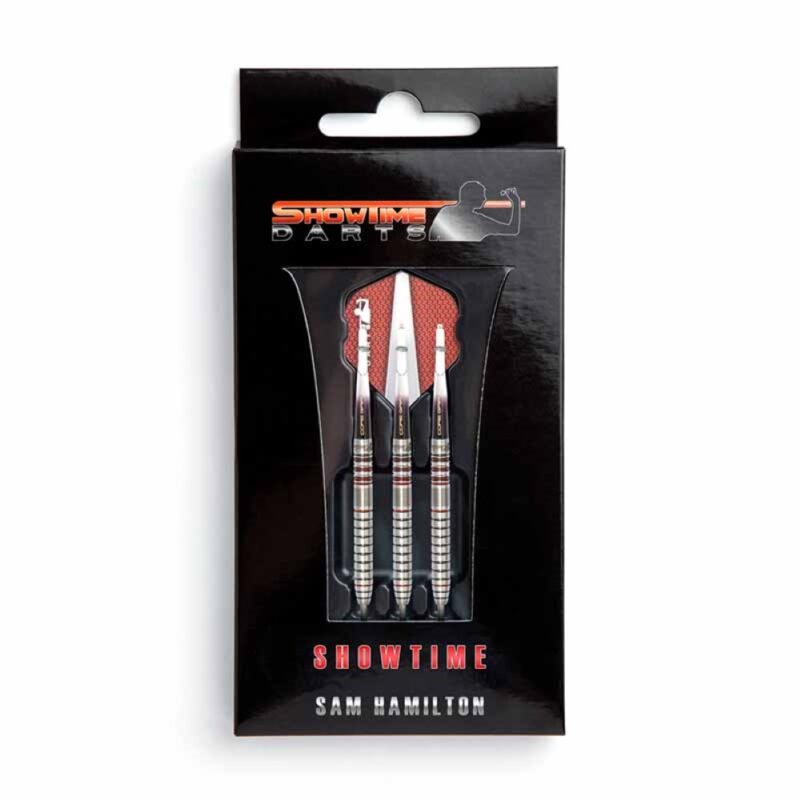 Billaresbalsalobre Dardos Showtime Darts Sam Hamilton 24g 90% SAM24 - Imagen 2