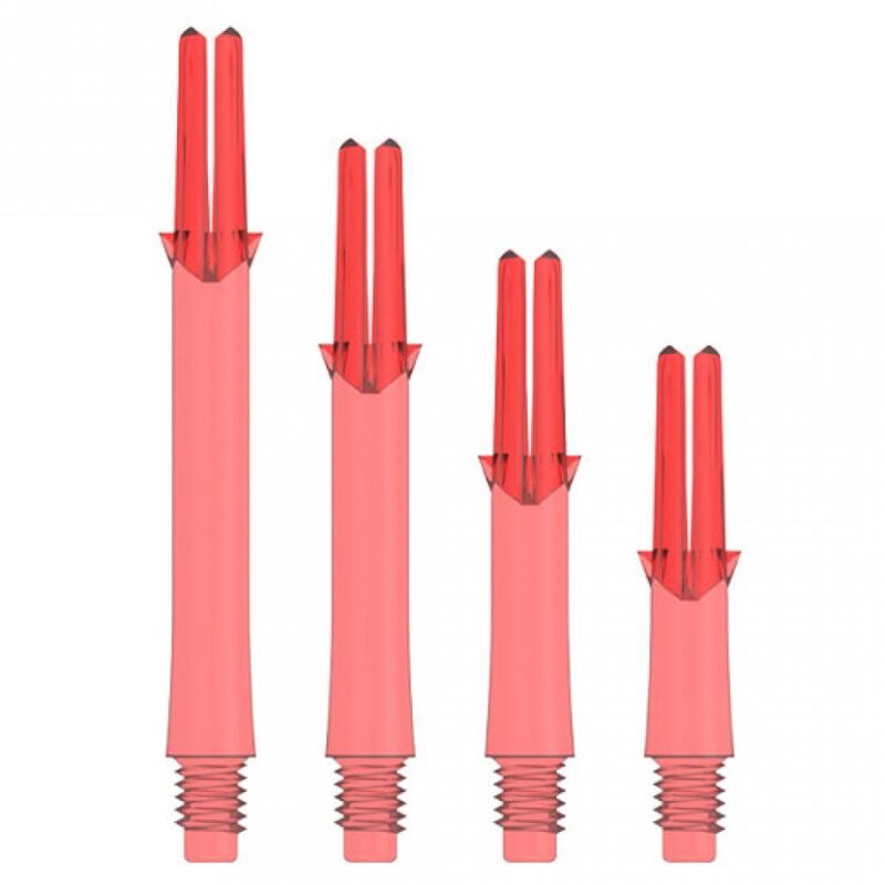 Billaresbalsalobre Cañas L-Style L-Shaft Locked Straight Roja 260 39mm  LSH-CLR-260