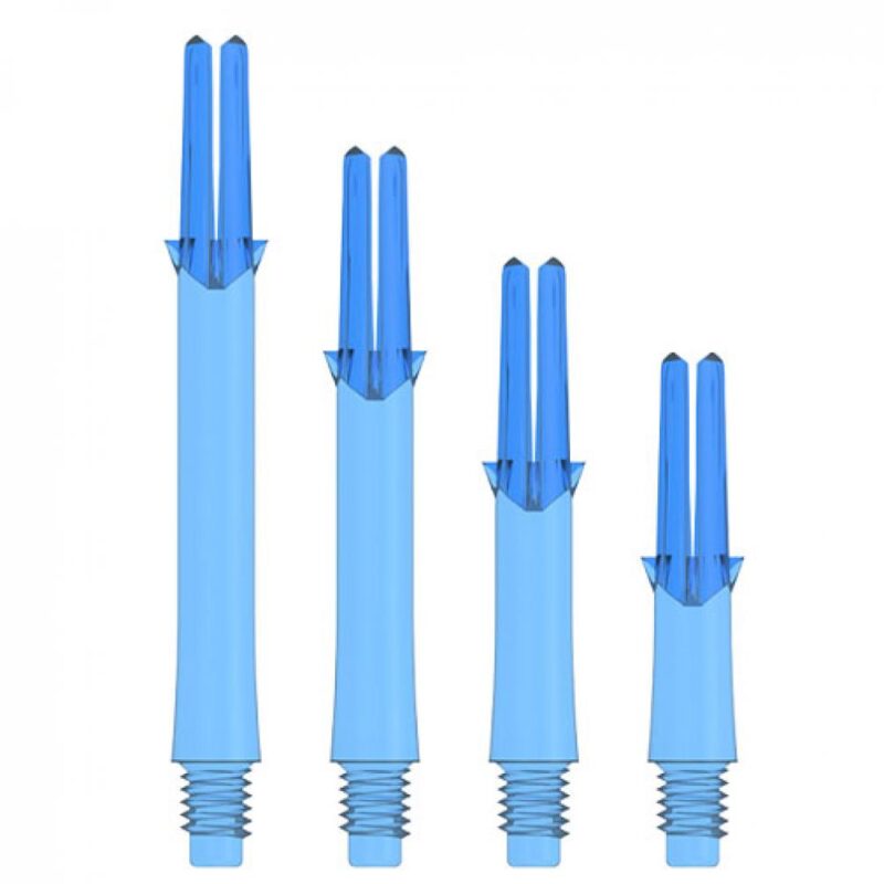 Billaresbalsalobre Cañas L-Style L-Shaft Locked Straight Clear Azul 130 26mm