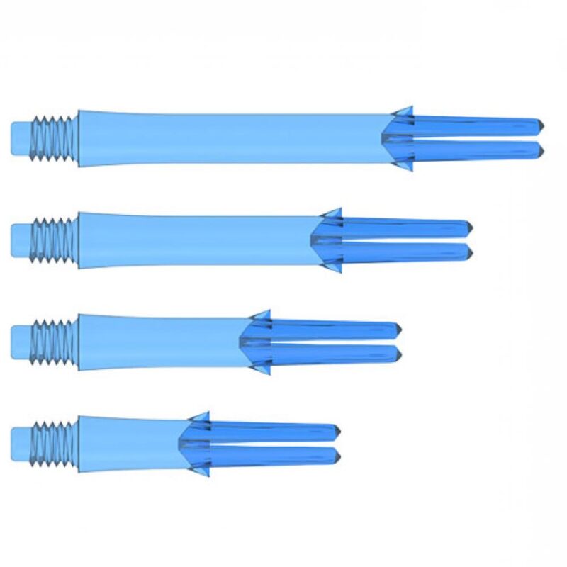 Billaresbalsalobre Cañas L-Style L-Shaft Locked Straight Clear Azul 260 39mm  LSH-CLBL-260 - Imagen 2