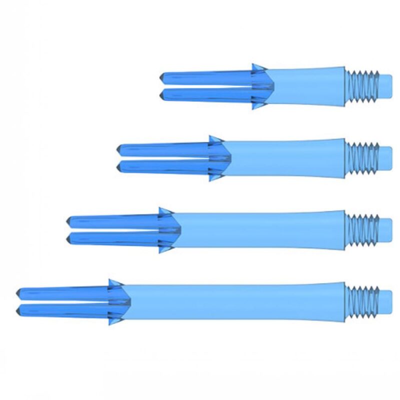 Billaresbalsalobre Cañas L-Style L-Shaft Locked Straight Clear Azul 260 39mm  LSH-CLBL-260 - Imagen 3