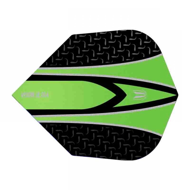 Billaresbalsalobre Plumas Target Darts Flights Noge Hades Vision Ultra Green Nº6  332390 - Imagen 2