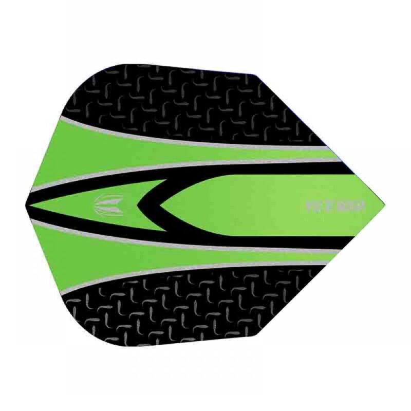Billaresbalsalobre Plumas Target Darts Flights Noge Hades Vision Ultra Green Nº6  332390 - Imagen 3