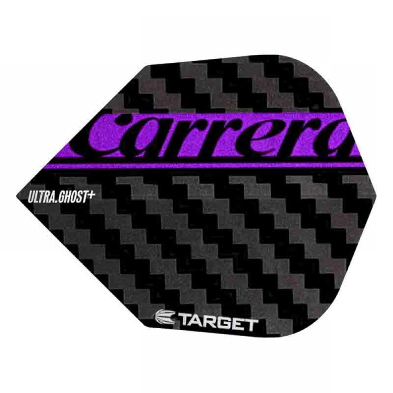 Billaresbalsalobre Plumas Target Darts Flights Ghost Purple Carrera Nº6  332420 - Imagen 2