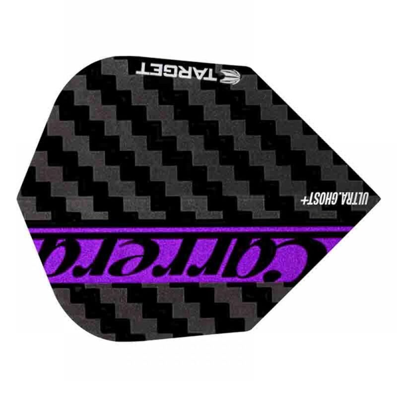 Billaresbalsalobre Plumas Target Darts Flights Ghost Purple Carrera Nº6  332420 - Imagen 3