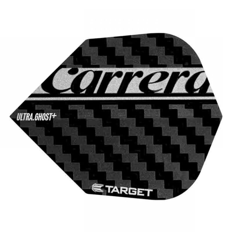 Billaresbalsalobre Plumas Target Darts Flights Ghost Silver Carrera Nº6  332450 - Imagen 2