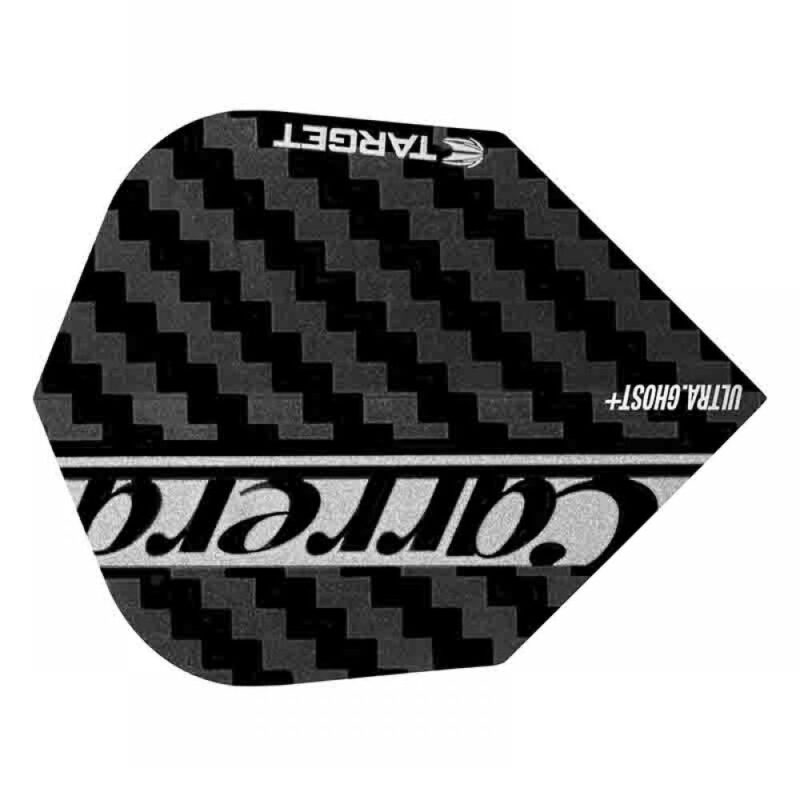 Billaresbalsalobre Plumas Target Darts Flights Ghost Silver Carrera Nº6  332450 - Imagen 3