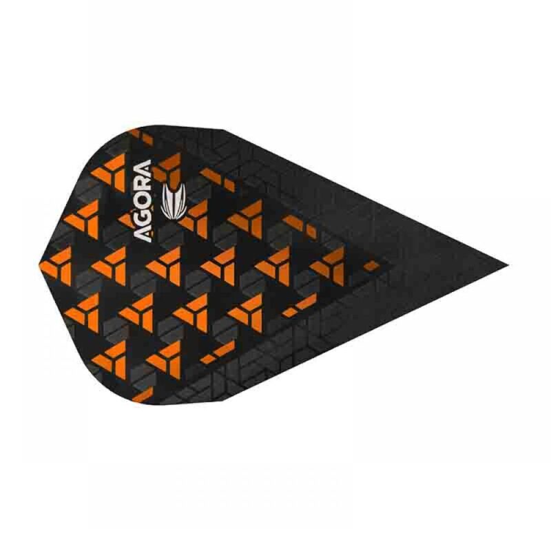 Billaresbalsalobre Plumas Target Darts Agora Ultra Ghost Orange Vapor  332670 - Imagen 3