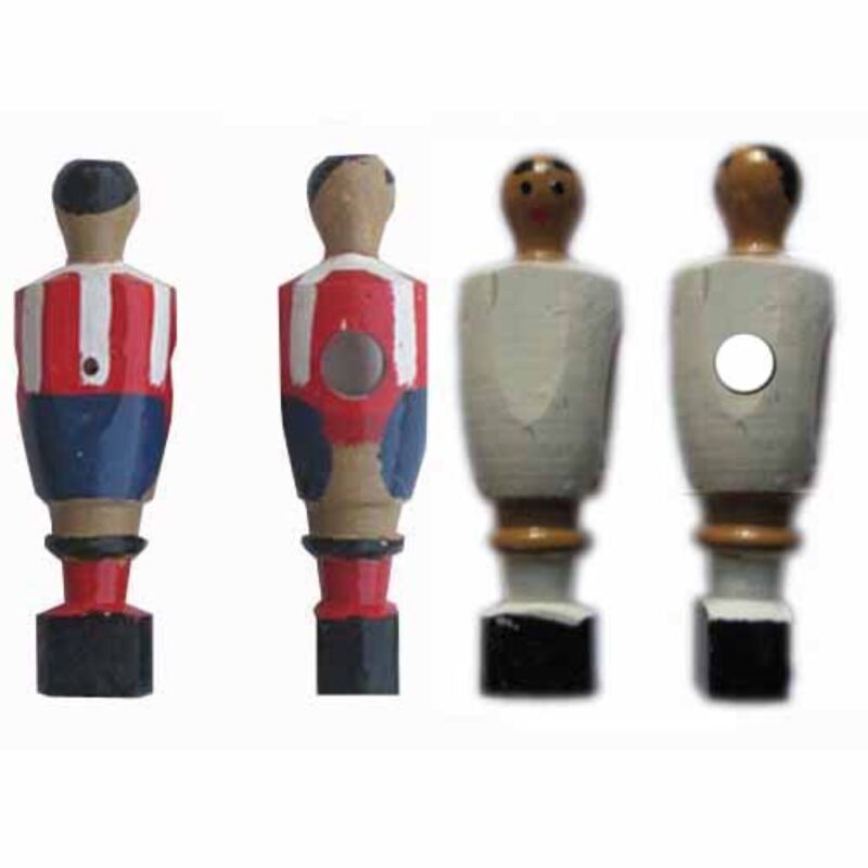 Billaresbalsalobre Pack Jugadores Futbolin Madrileño Madrid Barcelona