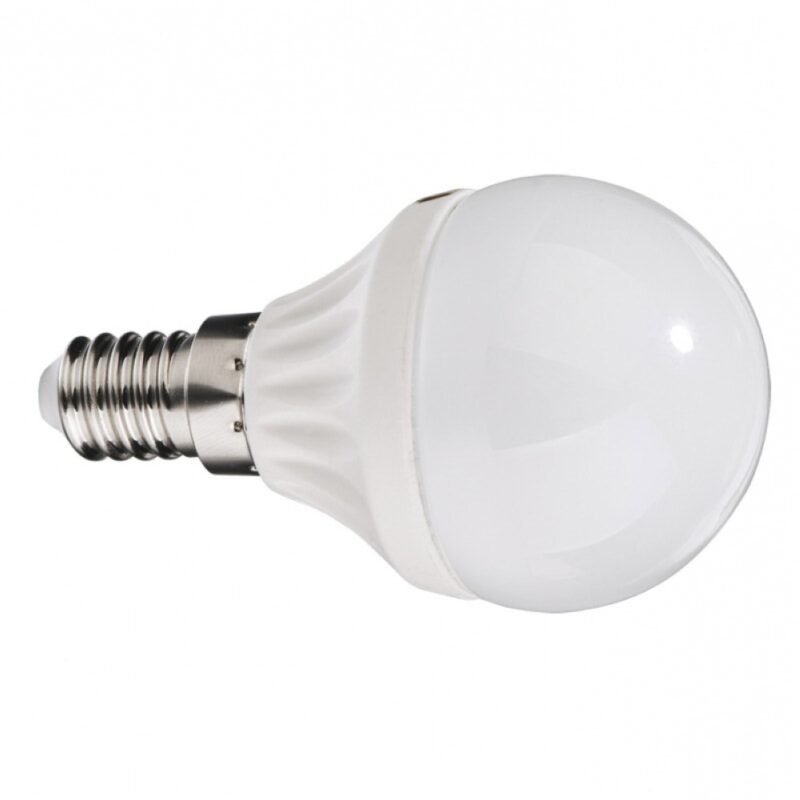 Billaresbalsalobre Bombilla Esferica Led E14 6W Fria 62188 - Imagen 2