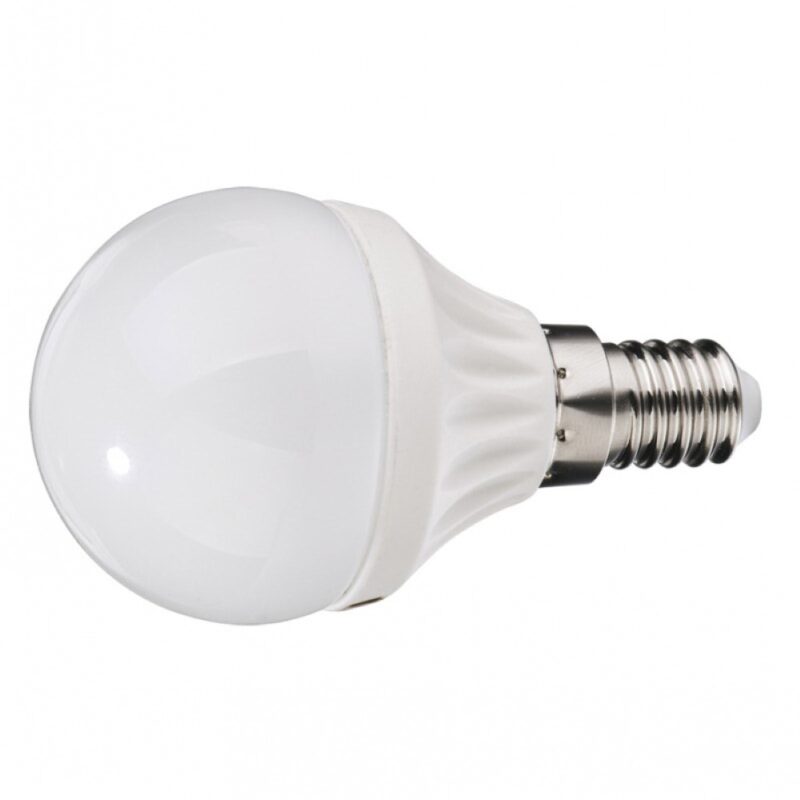 Billaresbalsalobre Bombilla Esferica Led E14 6W Fria 62188 - Imagen 3