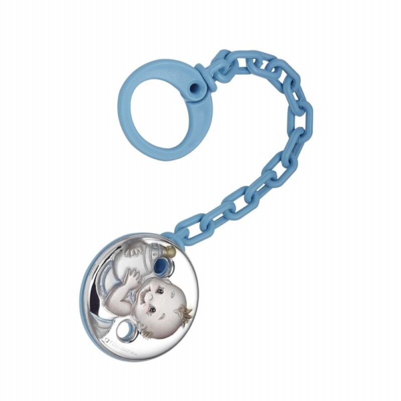 Billaresbalsalobre Pinza Bebe Tragoncete de Pedro Duran Plateado 07500445 - Imagen 2
