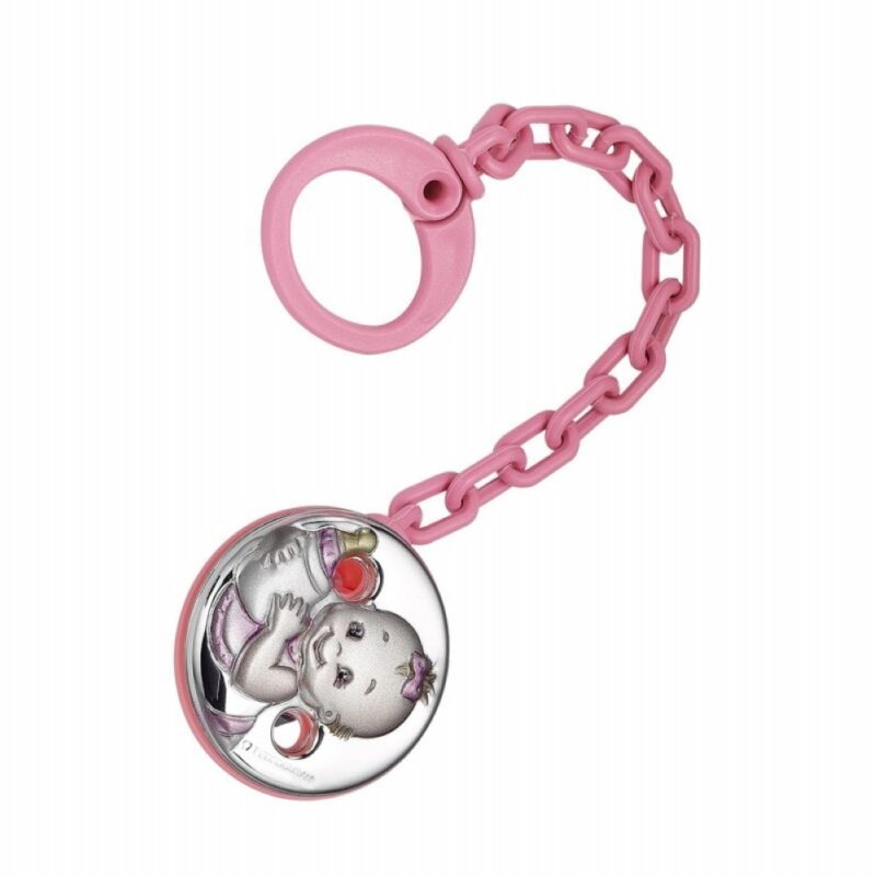 Billaresbalsalobre Pinza Bebe Tragoncete de Pedro Duran Plateado 07500446 - Imagen 2