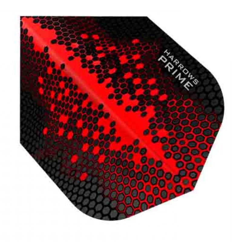 Billaresbalsalobre Plumas Harrows Darts Flights Prime Red 2  7511 - Imagen 2