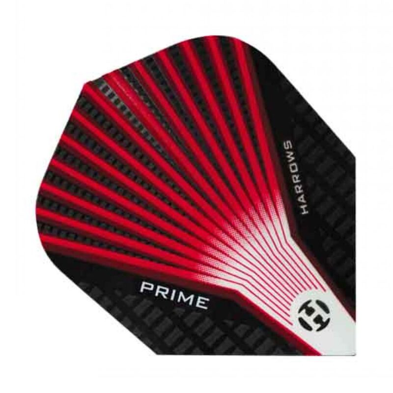 Billaresbalsalobre Plumas Harrows Darts Flights Prime Red 3  7502. - Imagen 3