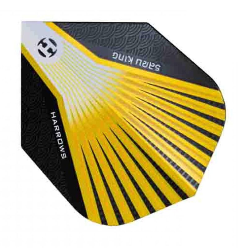Billaresbalsalobre Plumas Harrows Darts Flights Prime Yellow Saru King  7500 - Imagen 2