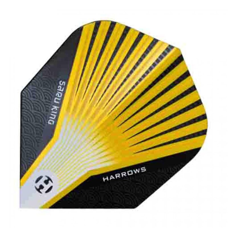 Billaresbalsalobre Plumas Harrows Darts Flights Prime Yellow Saru King  7500