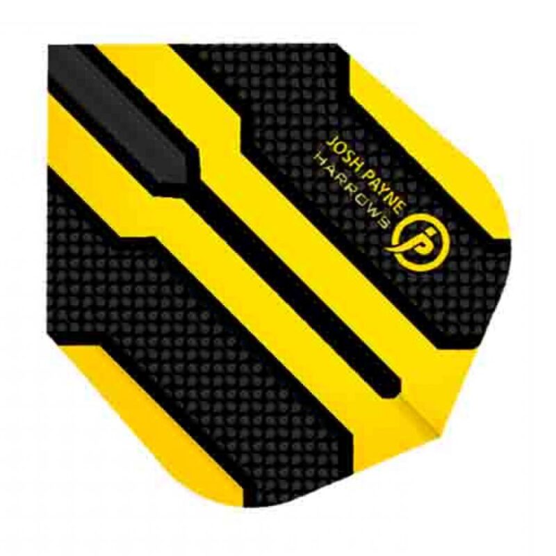 Billaresbalsalobre Plumas Harrows Darts Flights Prime Yellow Josh Payne  7504 - Imagen 2