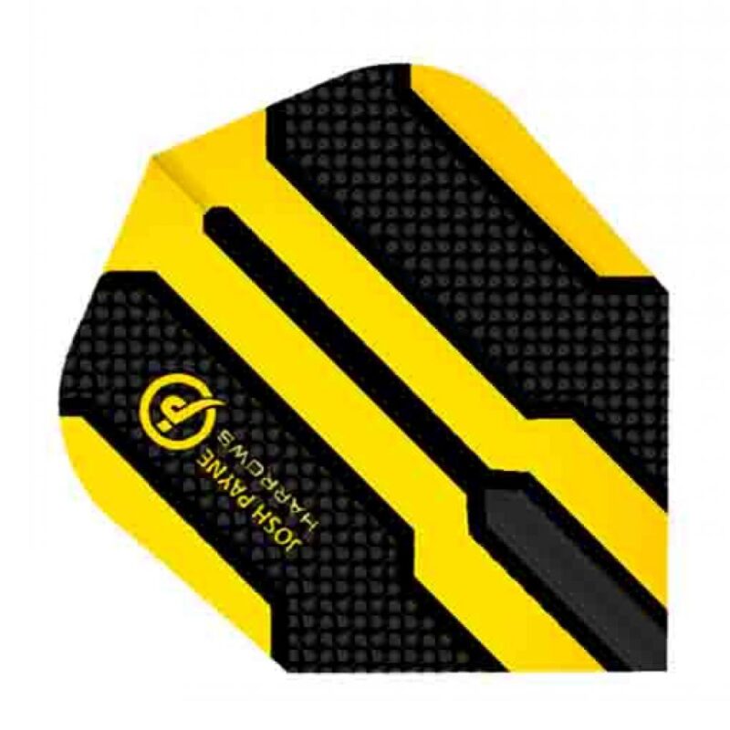 Billaresbalsalobre Plumas Harrows Darts Flights Prime Yellow Josh Payne  7504 - Imagen 3