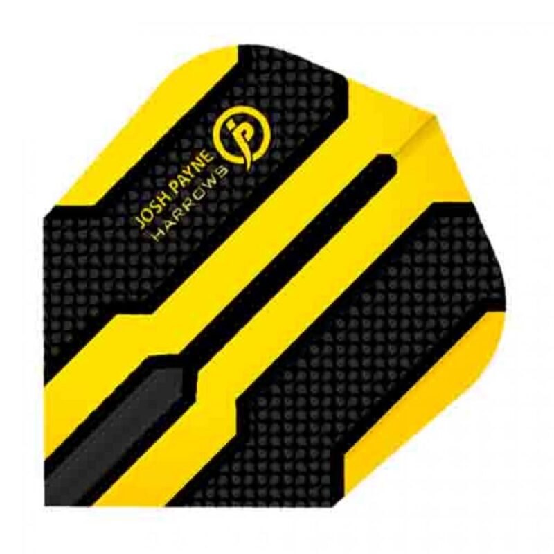 Billaresbalsalobre Plumas Harrows Darts Flights Prime Yellow Josh Payne  7504