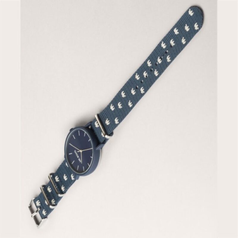 Billaresbalsalobre Reloj Mr. Boho 30A-BB  Elephants Gomato Esf.Azul 40mm 00728447 - Imagen 3