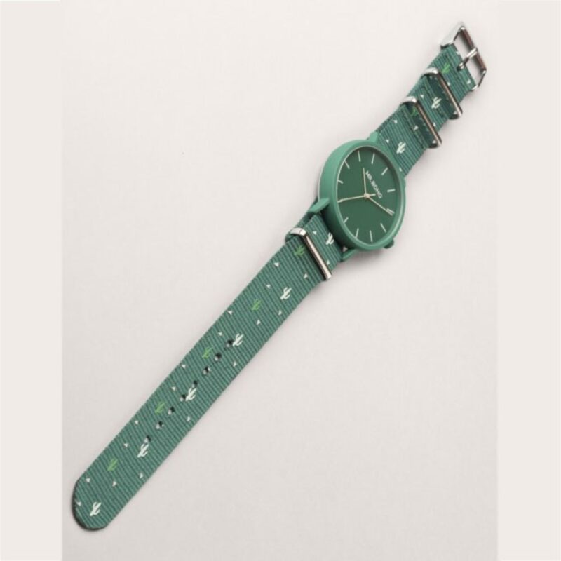 Billaresbalsalobre Reloj Mr. Boho 30A-CC Cactus Gomato Esf.Verde 40mm 00728448 - Imagen 2
