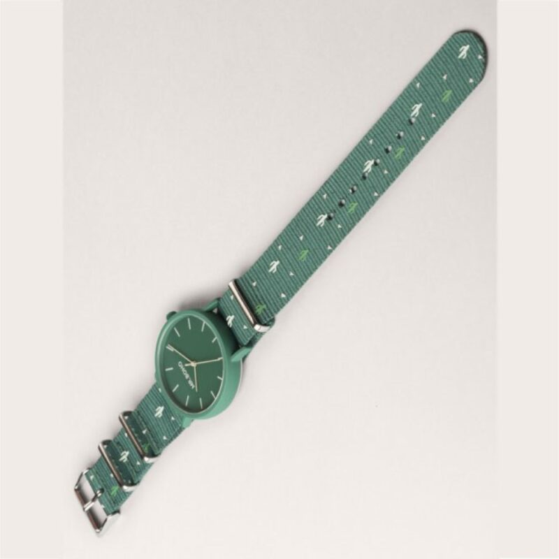 Billaresbalsalobre Reloj Mr. Boho 30A-CC Cactus Gomato Esf.Verde 40mm 00728448 - Imagen 3