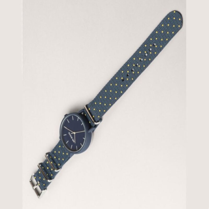 Billaresbalsalobre Reloj Mr. Boho 30A-DD Yellow/Blue Square Gomato 40mm 00728449 - Imagen 3