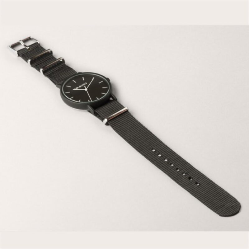 Billaresbalsalobre Reloj Mr. Boho 30-NN Jet Black Gomato Esf.Negra 40mm 00728452
