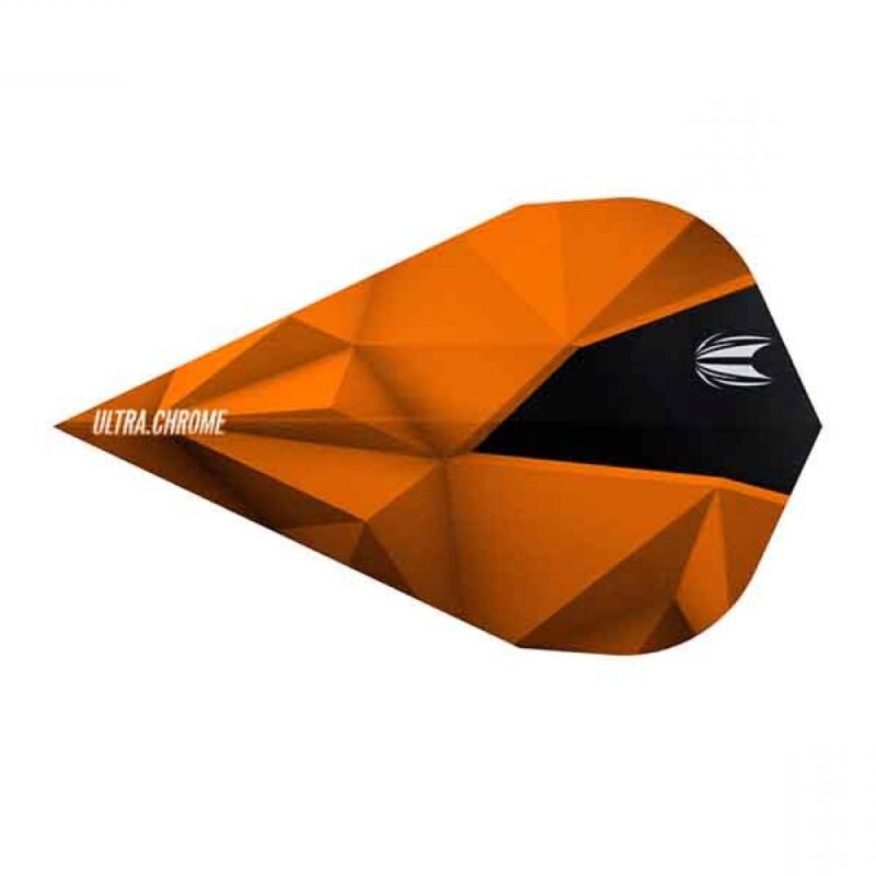 Billaresbalsalobre Plumas Target Darts Shark Ultra Chrome Orange Vapor Badged   333140 - Imagen 2