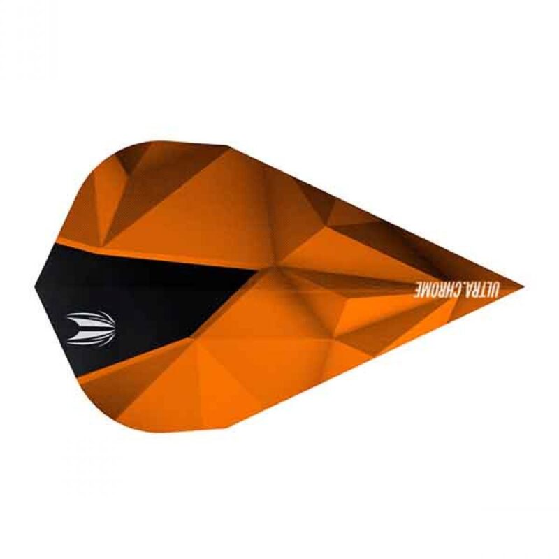 Billaresbalsalobre Plumas Target Darts Shark Ultra Chrome Orange Vapor Badged   333140 - Imagen 3