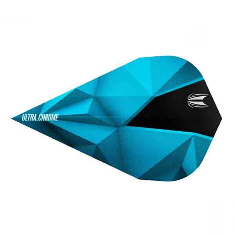 Billaresbalsalobre Plumas Target Darts Shark Ultra Chrome Blue Vapor Badged   333170 - Imagen 2