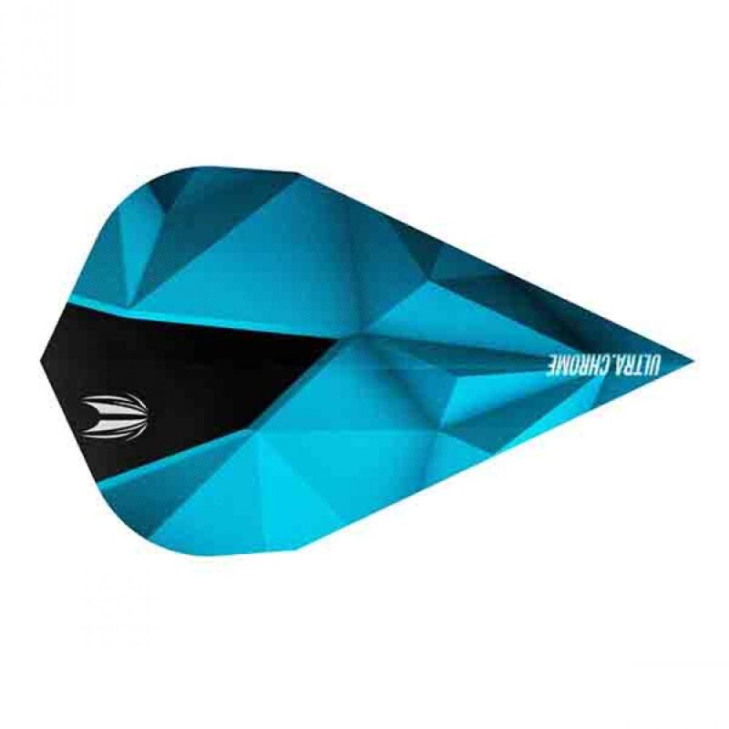 Billaresbalsalobre Plumas Target Darts Shark Ultra Chrome Blue Vapor Badged   333170 - Imagen 3
