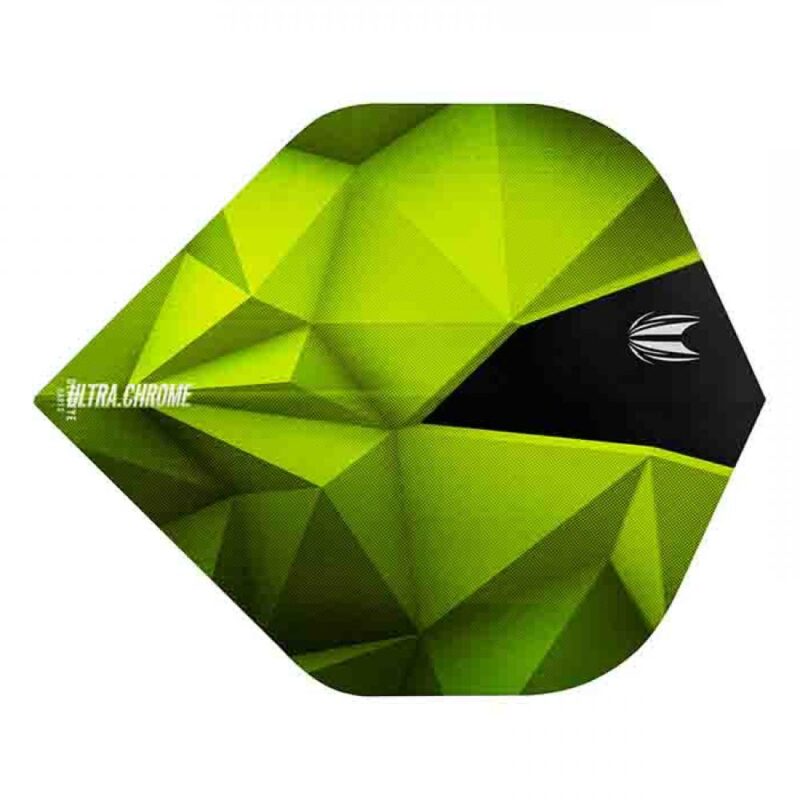 Billaresbalsalobre Plumas Target Darts Shard Ultra Chrome Copper Nº2 Green  332920 - Imagen 2