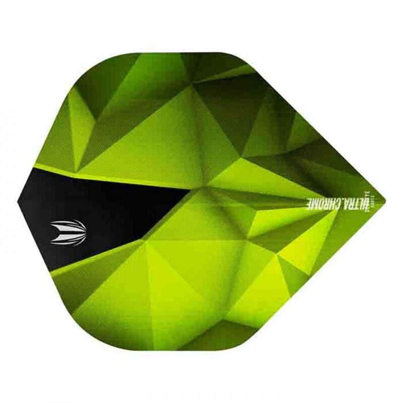 Billaresbalsalobre Plumas Target Darts Shard Ultra Chrome Copper Nº2 Green  332920 - Imagen 3