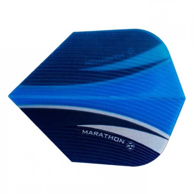 Billaresbalsalobre Plumas Harrows Marathon Standard Azul Sea  1505 - Imagen 2