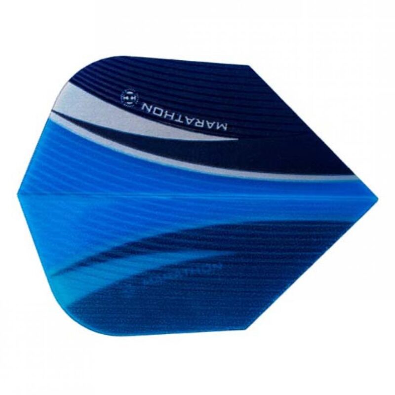 Billaresbalsalobre Plumas Harrows Marathon Standard Azul Sea  1505 - Imagen 3