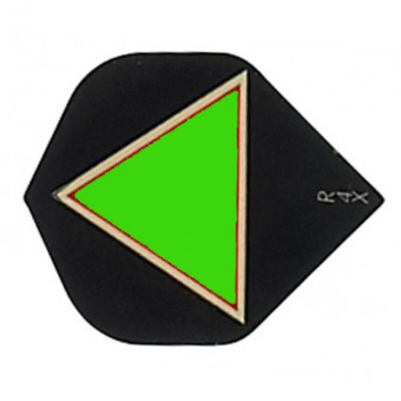 Billaresbalsalobre Plumas Ruthless Standard Emblem Triangulo Verde - Imagen 3