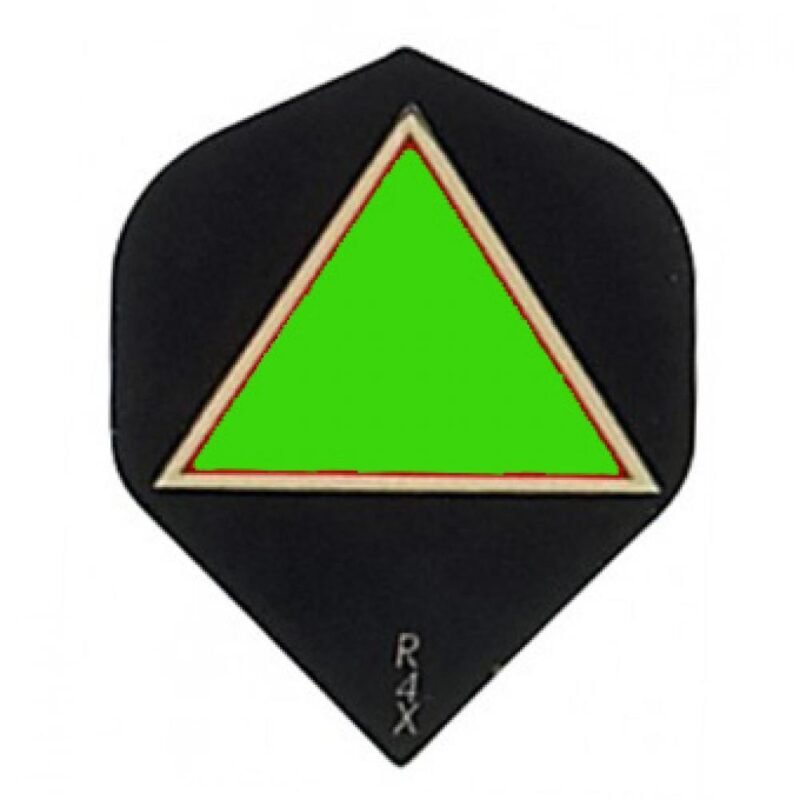Billaresbalsalobre Plumas Ruthless Standard Emblem Triangulo Verde