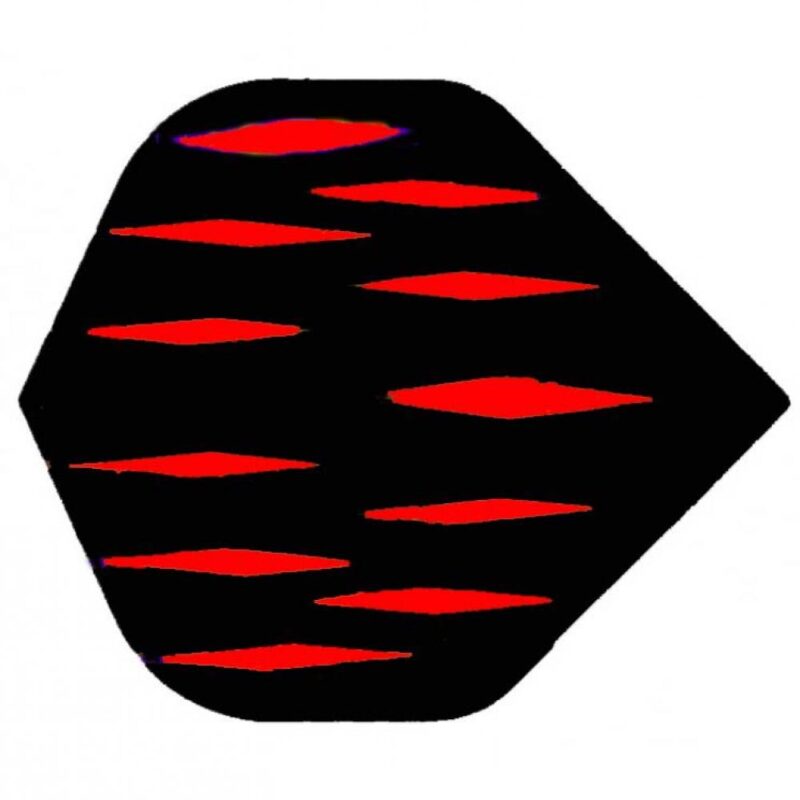 Billaresbalsalobre Ruthless HiVis Standard Storm Black Red - Imagen 3