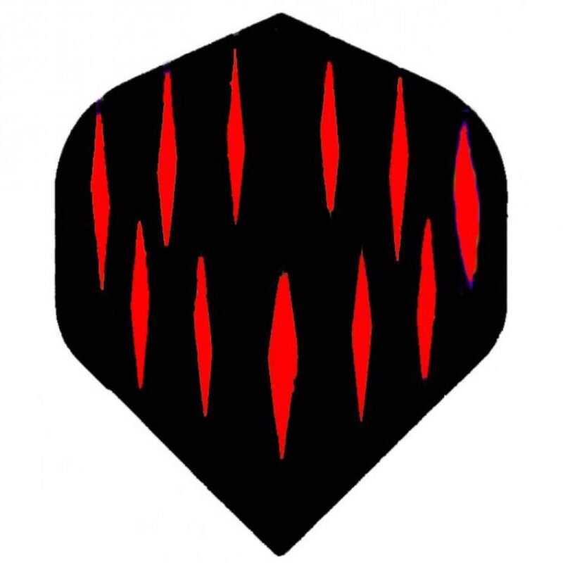 Billaresbalsalobre Ruthless HiVis Standard Storm Black Red