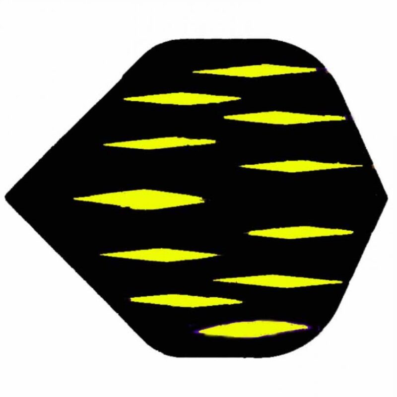 Billaresbalsalobre Ruthless HiVis Standard Storm Black Yellow - Imagen 2