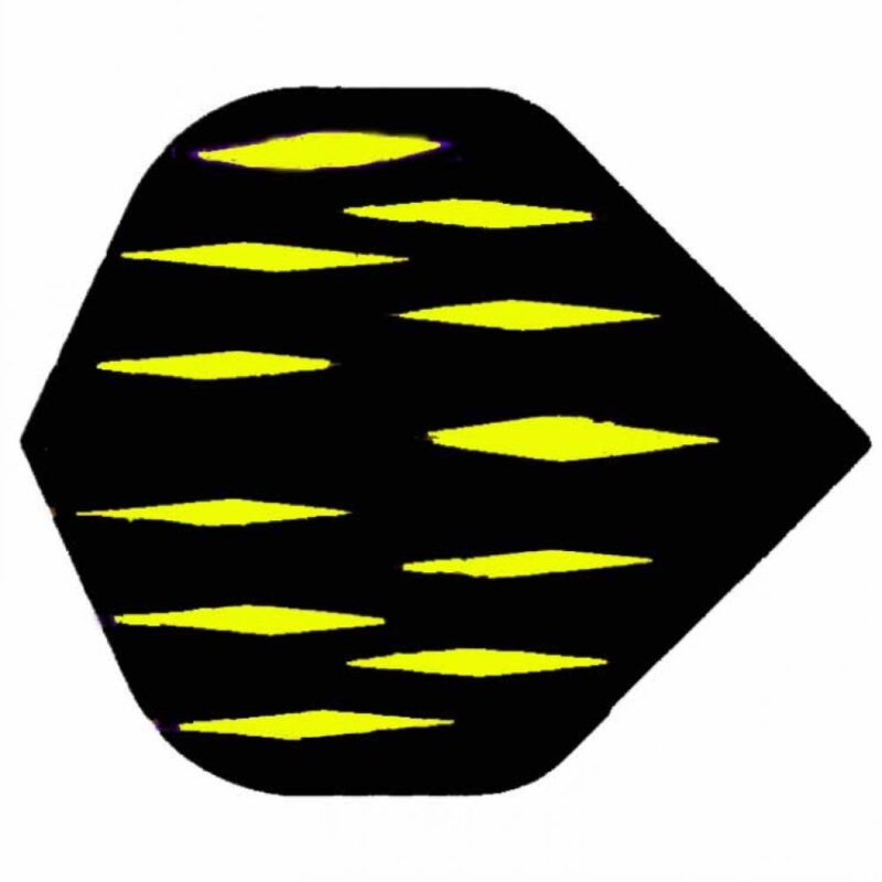 Billaresbalsalobre Ruthless HiVis Standard Storm Black Yellow - Imagen 3