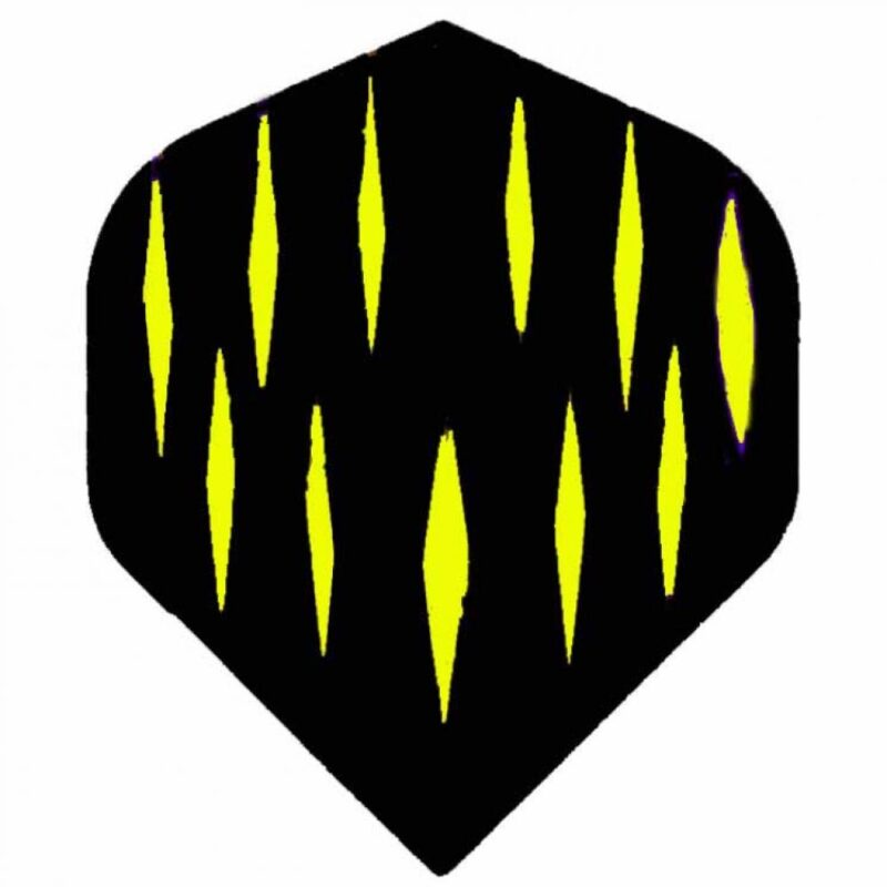 Billaresbalsalobre Ruthless HiVis Standard Storm Black Yellow