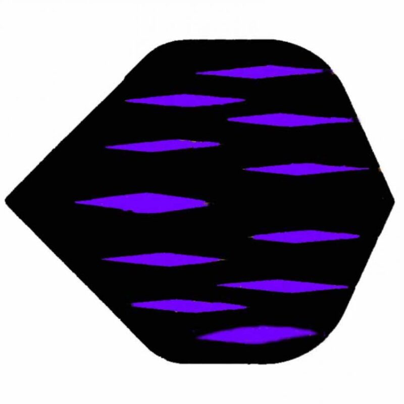 Billaresbalsalobre Ruthless HiVis Standard Storm Black Purple - Imagen 2